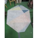 A 100% wool 'Conran' rug from M&S, octagonal segmented pattern
