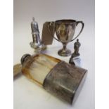 Silver Presentation cup, Sheffield 1931, engraved 'Desborough Sailing Club, Handicap, Junior' &