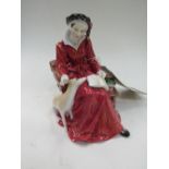 Royal Doulton figurine Catherine Parr, limited edition no. 2916 HN3450 (1993)