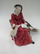 Royal Doulton figurine Catherine Parr, limited edition no. 2916 HN3450 (1993)