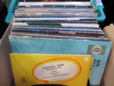 50 LP records, mostly 1960 - 1980's