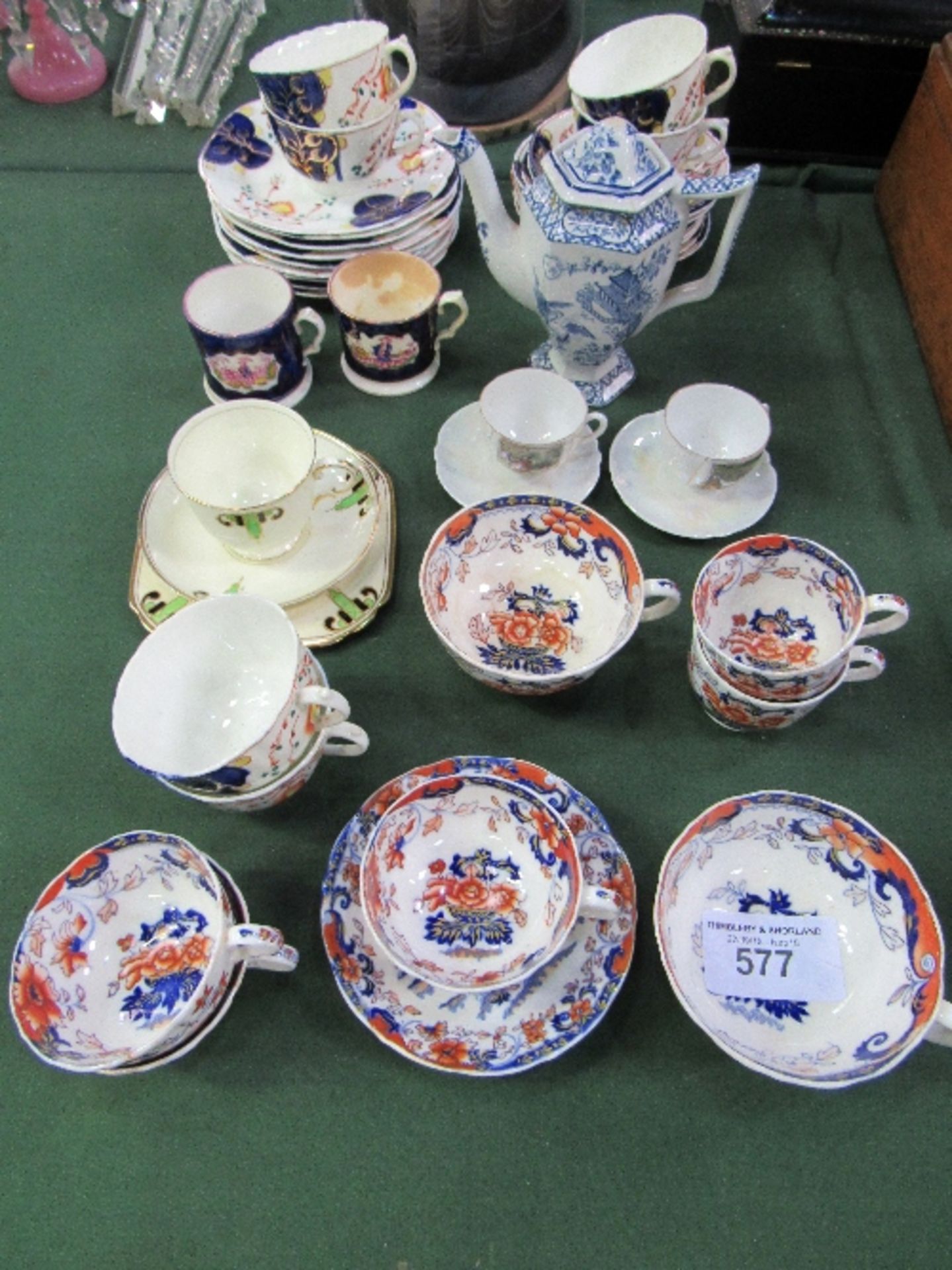 Qty of Amherst china & other assorted china ware
