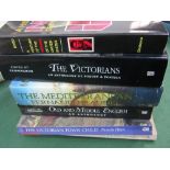 6 history books including 'The Victorians' & 'The History of the Indians in the USA'