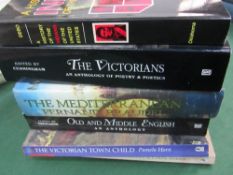 6 history books including 'The Victorians' & 'The History of the Indians in the USA'