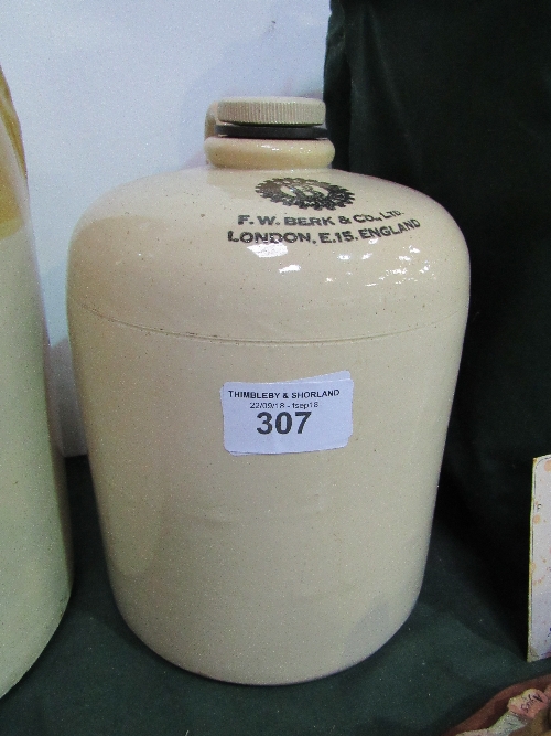 Large ceramic jar by Berk & Co