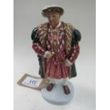 Royal Doulton figurine Henry VIII, limited edition no. 148 HN3458 (1994)