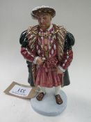 Royal Doulton figurine Henry VIII, limited edition no. 148 HN3458 (1994)