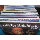 58 LP records, mostly 1960 - 1980's