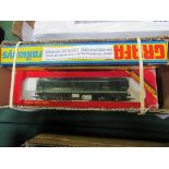 Hornby OO Cat no. R072 class 25 locomotive D7596 BR green plus 3 extra trucks (all boxed)
