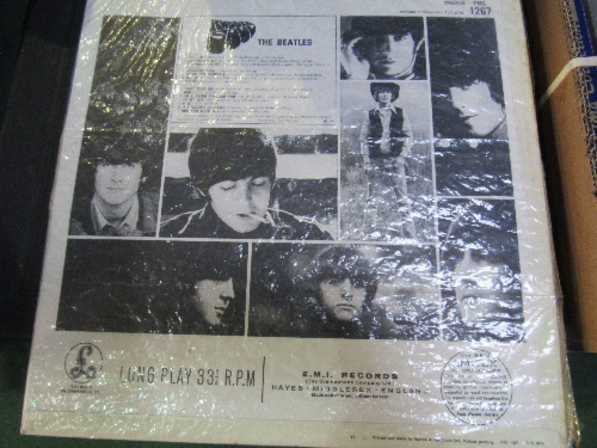 'With The Beatles' mono LP, 1963 and 'Rubber Soul' by The Beatles mono LP and an album of 78rpm - Image 4 of 7