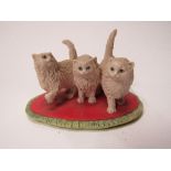 Border Fine Arts 'Three Little Kittens'