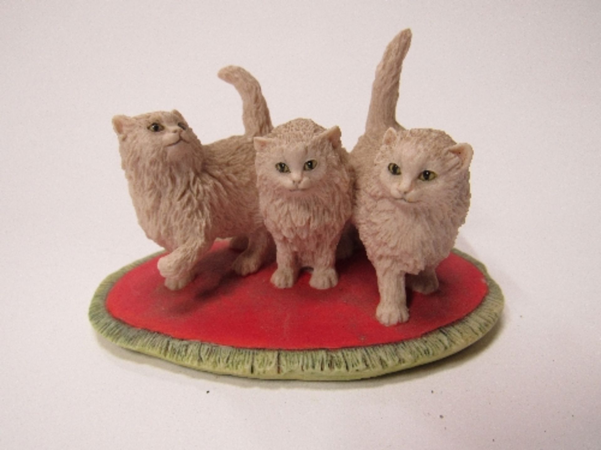 Border Fine Arts 'Three Little Kittens'