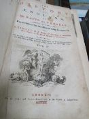 2 volumes of 'The History of England' published 1744/45 covering the reigns of Queen Anne & George