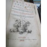 2 volumes of 'The History of England' published 1744/45 covering the reigns of Queen Anne & George