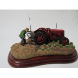 Border Fine Arts 'Tattie Spraying' Tractors Model A5894 With certificate of authenticity and boxed