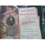 'The Life of Shakespeare' by N Rowe, 1735, taken from the collected plays of Shakespeare including a