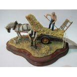 Border Fine Arts "The Haywain" haymaking l/e 243 of 1500 Model JH73 Modeller Anne Wall