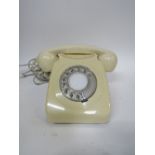 Rotary dial telephone