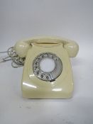 Rotary dial telephone