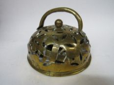 Brass table bell