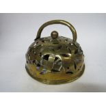 Brass table bell