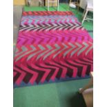 100% wool carpet, 240 x 170