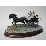 Border Fine Arts 'Just Married' limited edition 280 of 950 model B0883 Modeller Ray Ayres With