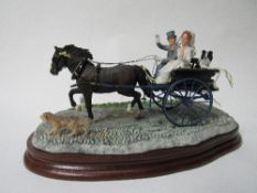 Border Fine Arts 'Just Married' limited edition 280 of 950 model B0883 Modeller Ray Ayres With