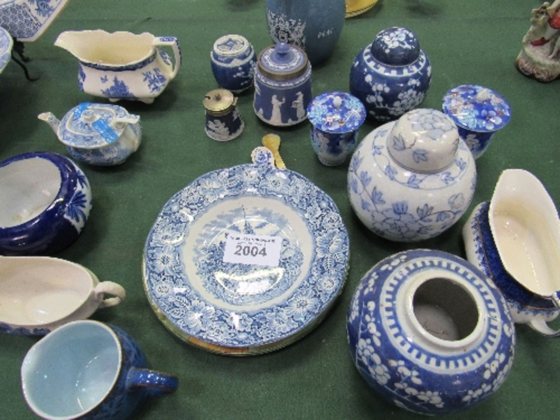 Qty of blue & white china including Meakin & Denby - Image 3 of 3