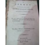 4 early sermons & pamphlets, published in Scotland from 1792 to 1832