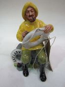 Royal Doulton figurine The Boatman, HN2417 (1970)