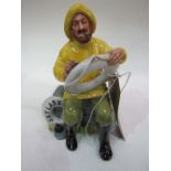 Royal Doulton figurine The Boatman, HN2417 (1970)