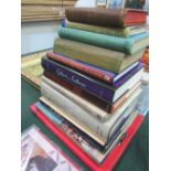 Collection of 13 books on Gilbert & Sullivan, mostly illustrated hardbacks, some pre-war