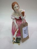 Royal Doulton figurine Queen Victoria, limited edition no. 1309 HN3125 (1987)