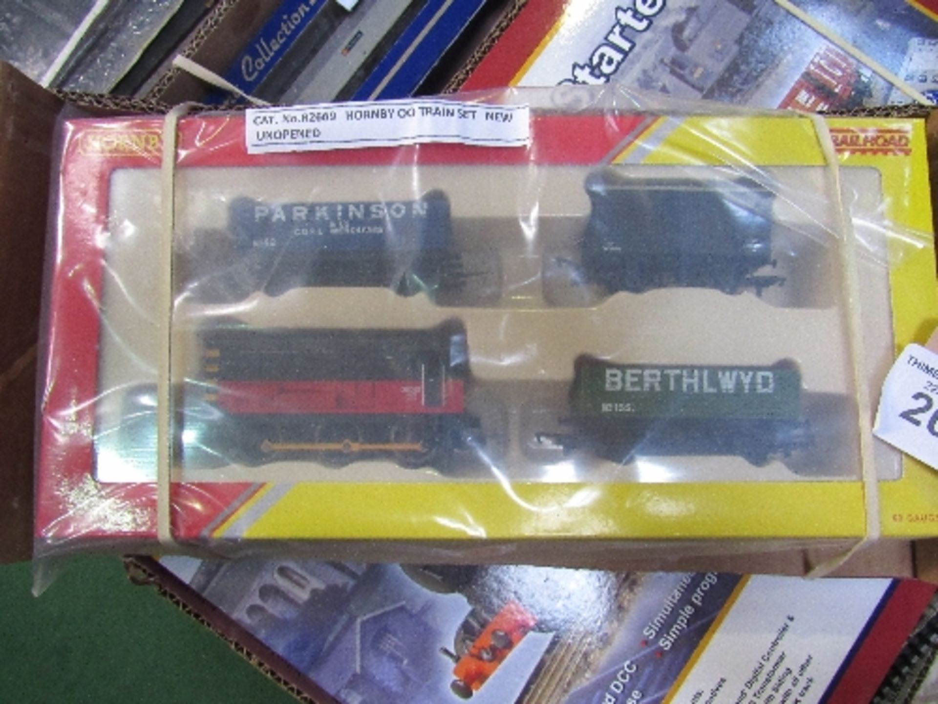 Hornby OO train set, new & unopened, catalogue no. R2669