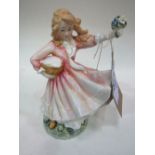 Royal Doulton figurine Daddy's Joy, limited edition no. 310 HN3294 (1990) with certificate of