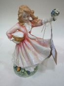 Royal Doulton figurine Daddy's Joy, limited edition no. 310 HN3294 (1990) with certificate of