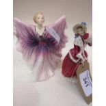 Royal Doulton figurine Isadora HN2938 (1985) & Christmas Morn, HN1992 COPR1946