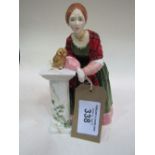 Royal Doulton figurine Florence Nightingale, limited edition no. 1463 HN3144