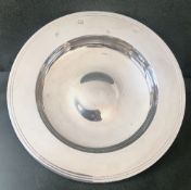 Sterling silver Armada dish by Mappin & Webb. A copy of the original dish made in 1588 from the