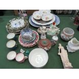 4 Mason's plates, a fairing & other collectable china