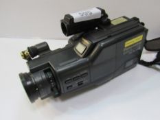 Panasonic MC20 movie camera & case. Price guide £10-15.