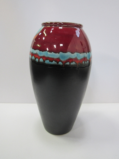 Large Poole Pottery millennium vase. Price guide £10-15.