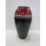 Large Poole Pottery millennium vase. Price guide £10-15.