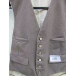 Waistcoat with set of 6 Guinness buttons