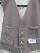 Waistcoat with set of 6 Guinness buttons