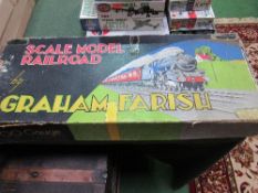 Graham Farish boxed train set. Price guide £10-15.