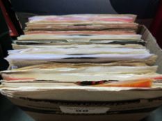 Approx 60 funk & soul singles, 50's/60's. Price guide £50-60.