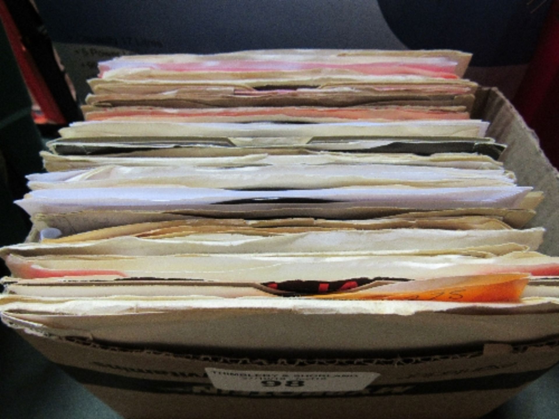 Approx 60 funk & soul singles, 50's/60's. Price guide £50-60.