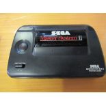 SEGA Mastersystem III console c/w games & controllers. Price guide £30-40.